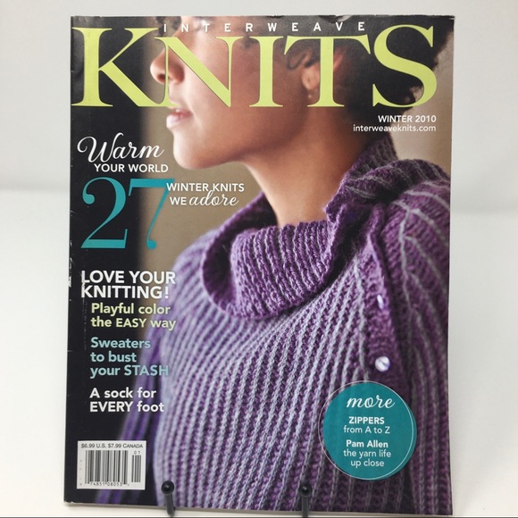 Interweave Knits 5 Magazine Issues 2007-2012 - Picture 5 of 16